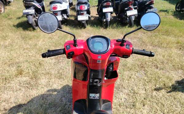 HONDA  SCOOPY