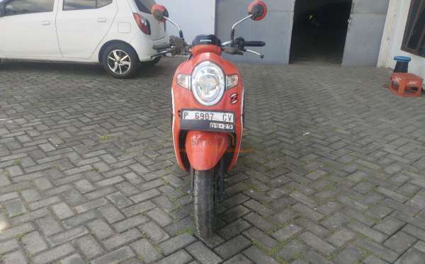 HONDA SCOOPY