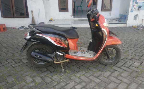 HONDA SCOOPY