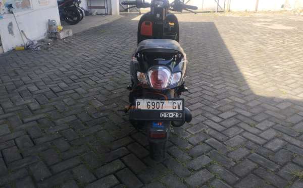 HONDA SCOOPY