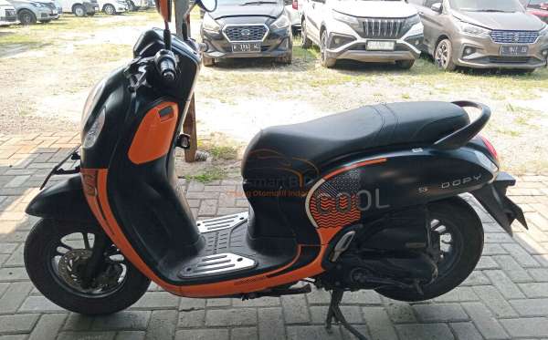 HONDA SCOOPY