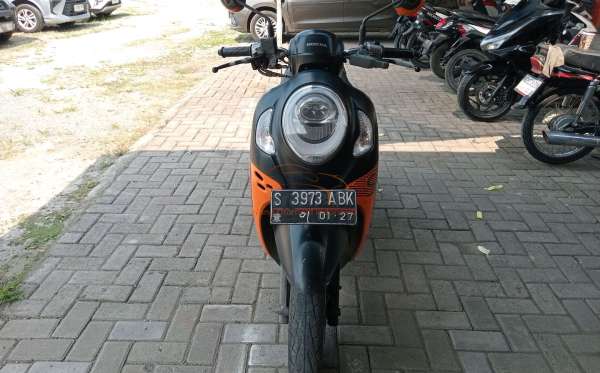 HONDA SCOOPY