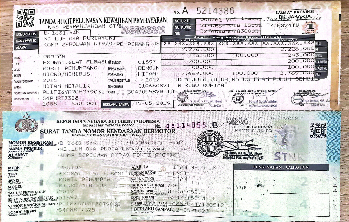 PROTON EXORA 1.6L AT FL