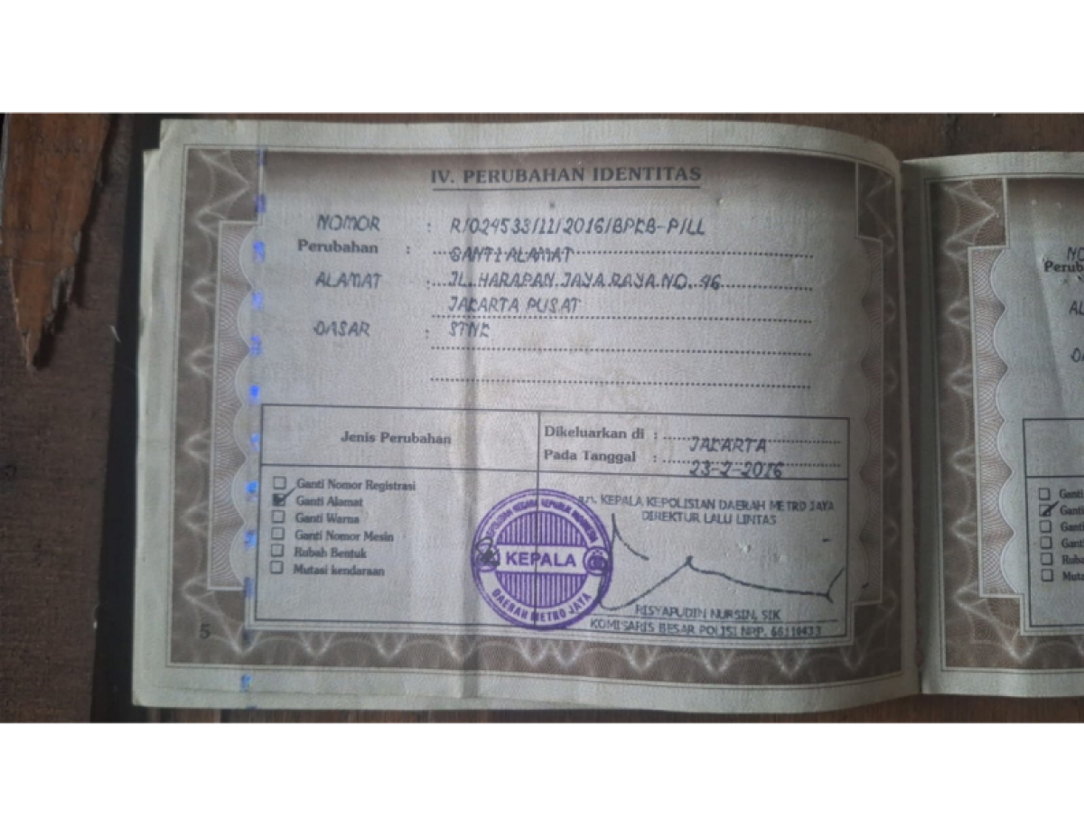 TOYOTA AVANZA 1.3 G