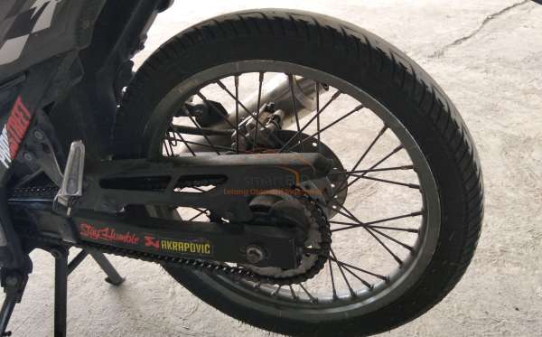 SUZUKI SATRIA FU 150