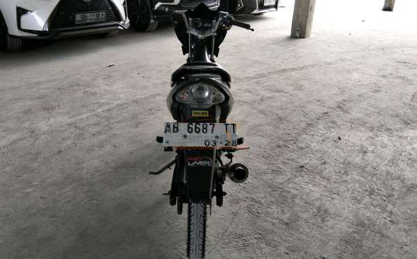 SUZUKI SATRIA FU 150