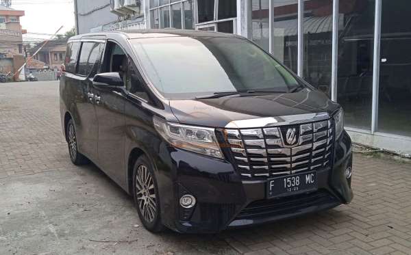 TOYOTA ALPHARD 2.5 G