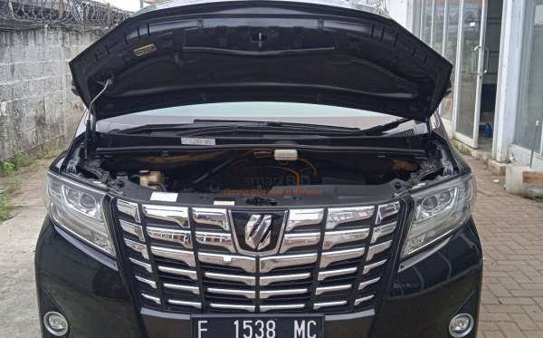 TOYOTA ALPHARD 2.5 G