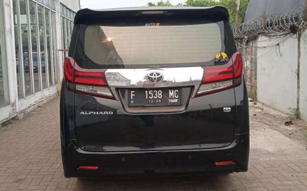 TOYOTA ALPHARD 2.5 G
