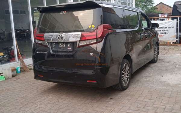 TOYOTA ALPHARD 2.5 G