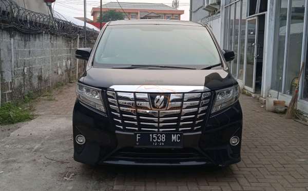 TOYOTA ALPHARD 2.5 G