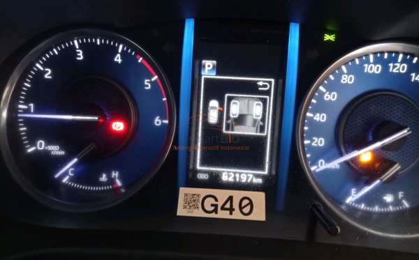 TOYOTA  FORTUNER  G 2.4