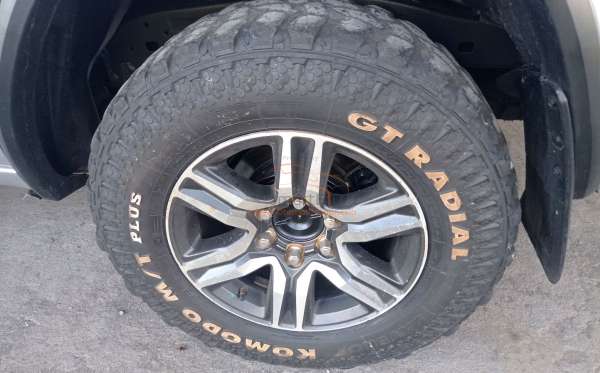 TOYOTA  FORTUNER  G 2.4