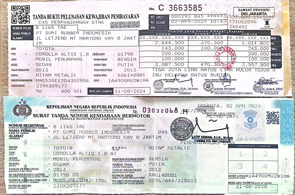 TOYOTA COROLLA 1.8