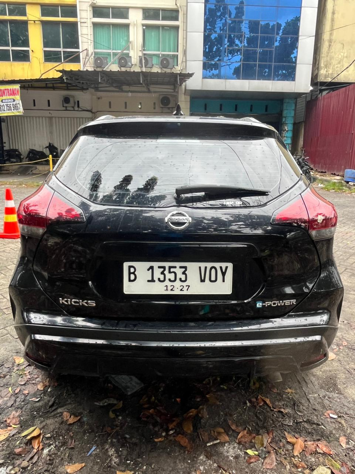 NISSAN KICKS  E-POWER