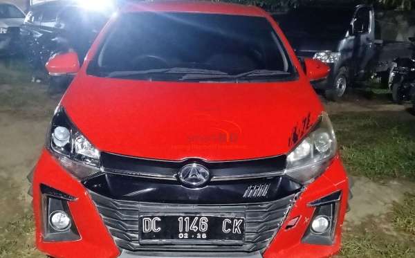 DAIHATSU AYLA 1.2R