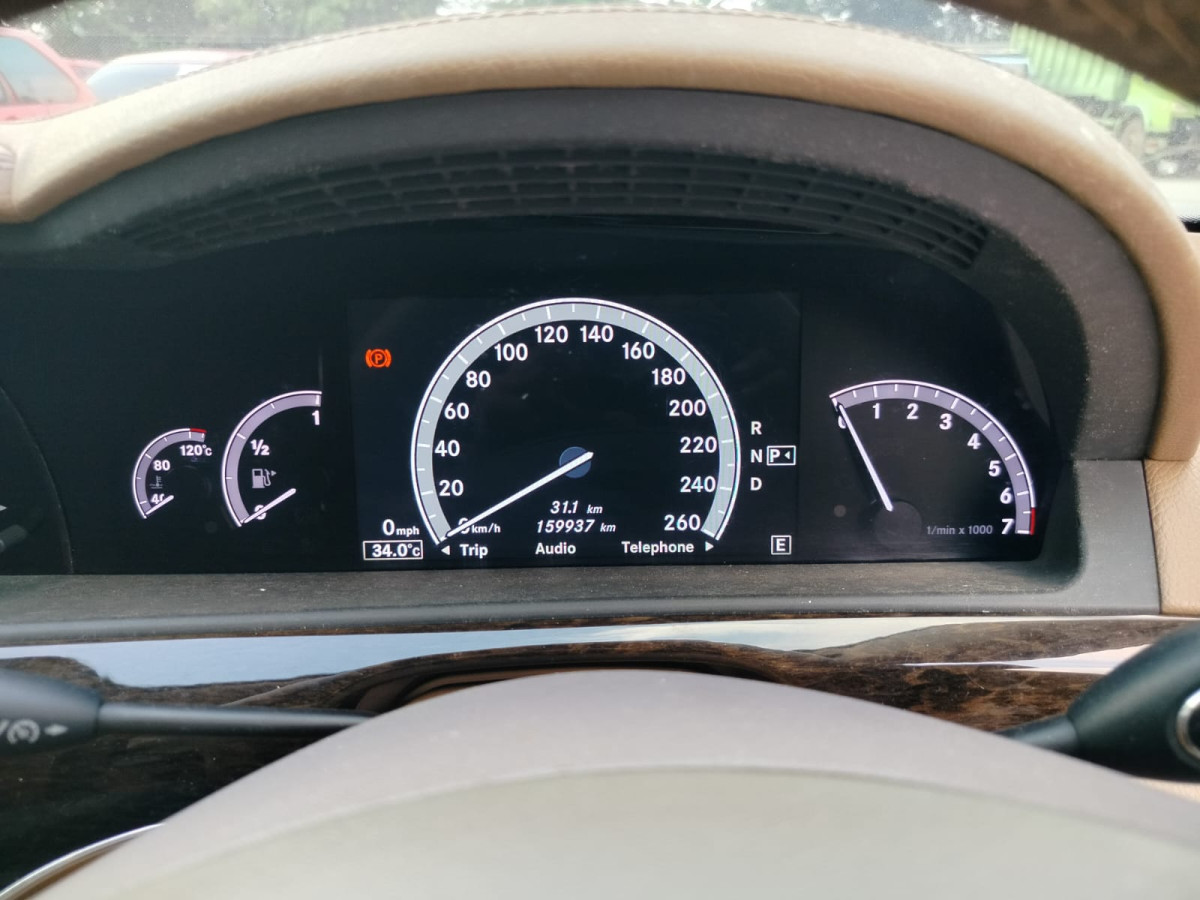 MERCEDES BENZ  S 300  L