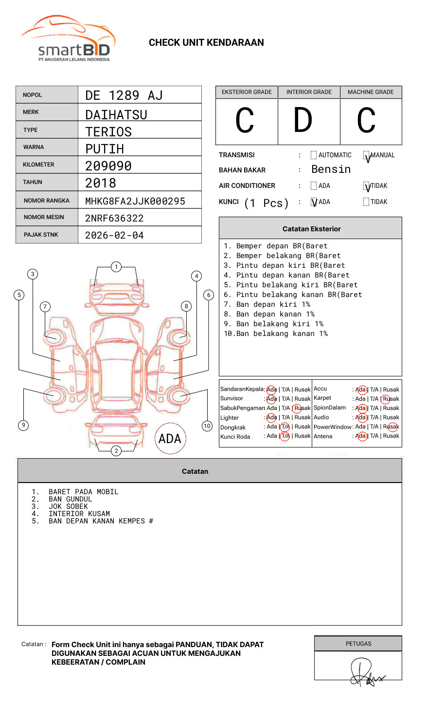 DAIHATSU  TERIOS  R