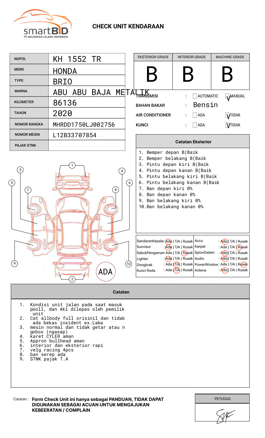 HONDA BRIO