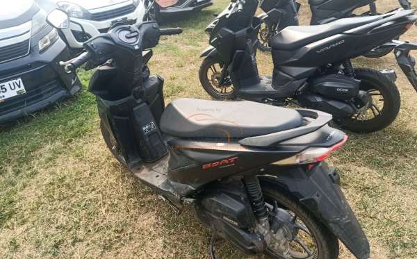 HONDA BEAT DLX SMART KEY