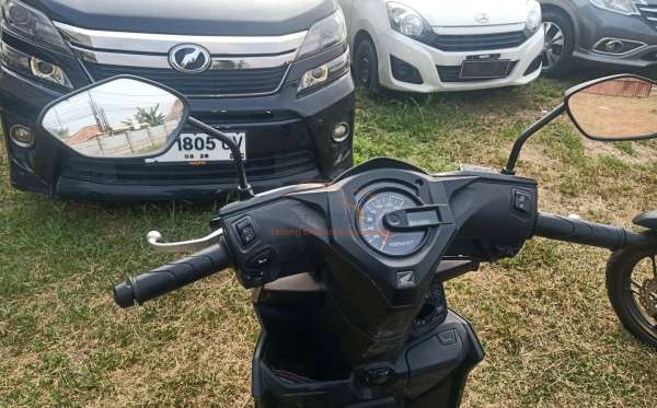 HONDA BEAT DLX SMART KEY