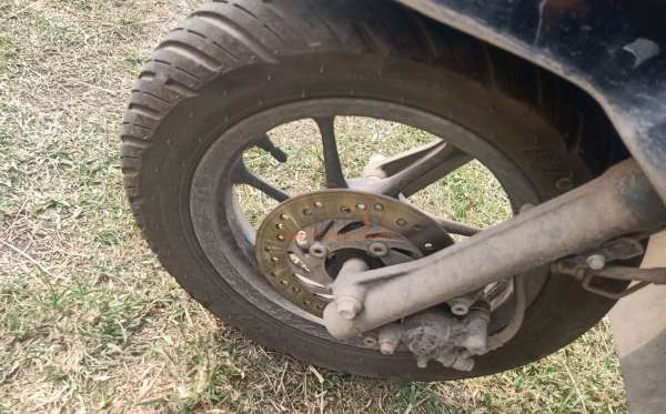 HONDA GENIO CBS