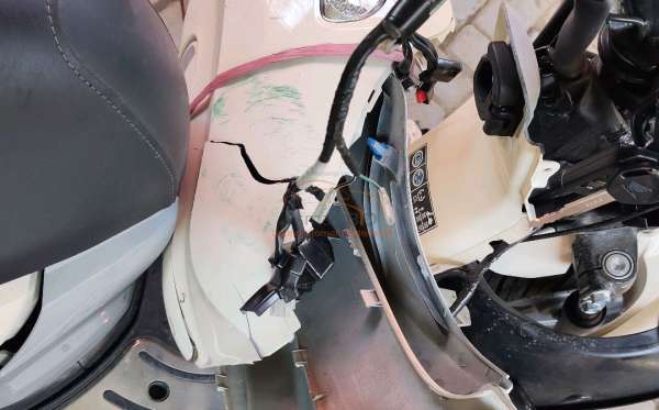 HONDA  SCOOPY