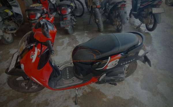 HONDA  SCOOPY