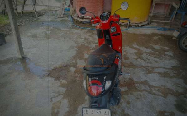 HONDA  SCOOPY