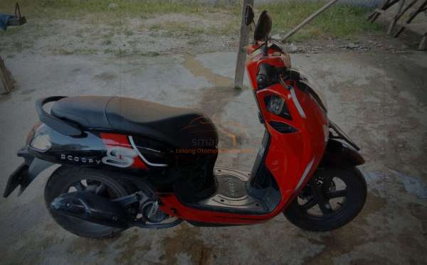 HONDA  SCOOPY