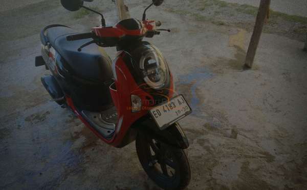 HONDA  SCOOPY