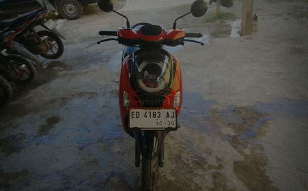 HONDA  SCOOPY