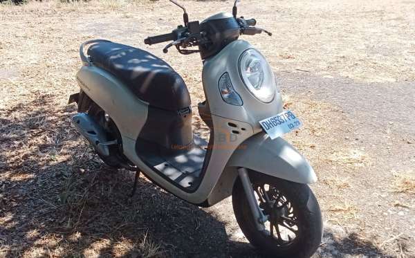 HONDA SCOOPY