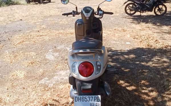 HONDA SCOOPY