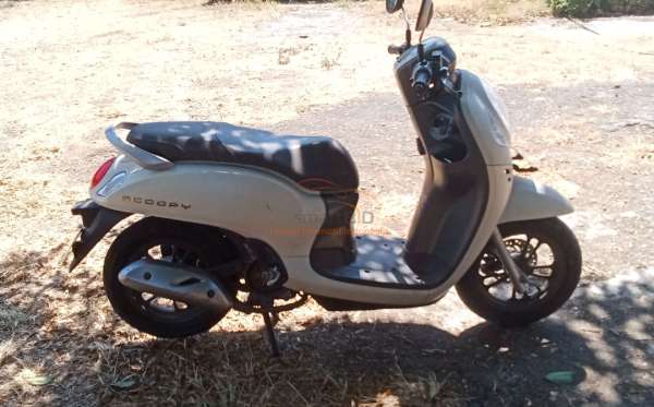 HONDA SCOOPY