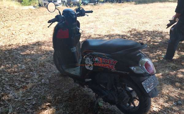 HONDA SCOOPY