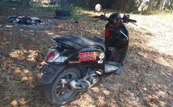 HONDA SCOOPY