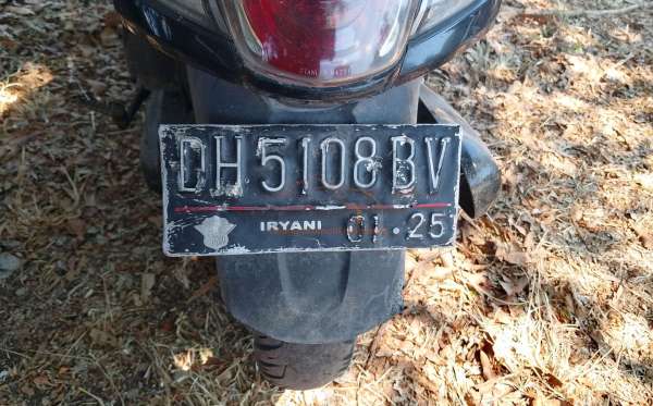 HONDA SCOOPY