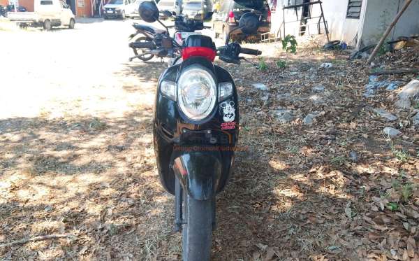 HONDA SCOOPY