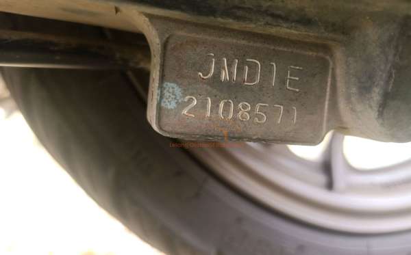HONDA VARIO 125 CBS ISS