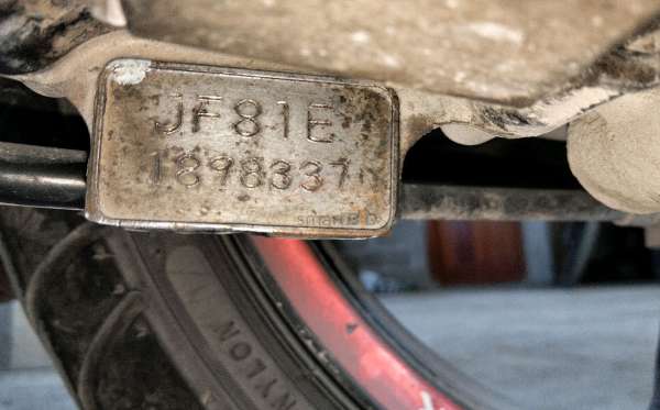 HONDA VARIO CW