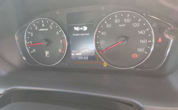 HONDA WRV RS