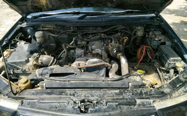 MITSUBISHI PAJERO SPORT 2.5 D EXCEED (4X2)