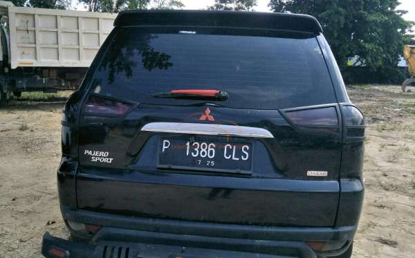 MITSUBISHI PAJERO SPORT 2.5 D EXCEED (4X2)