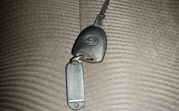 TOYOTA CALYA 1.2 E M/T