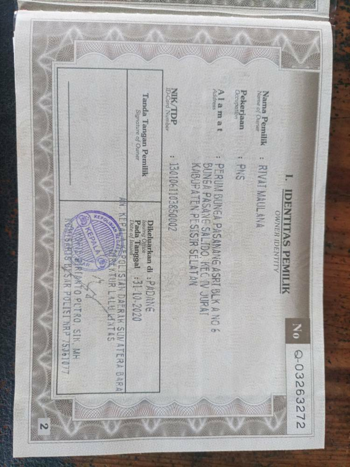 HONDA ACCORD CP2 2.4 VTIL