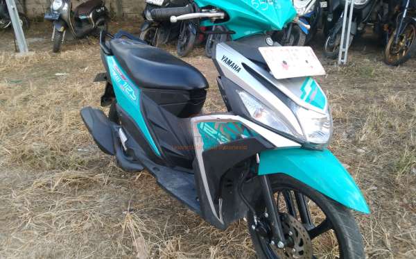YAMAHA MIO M3 CW