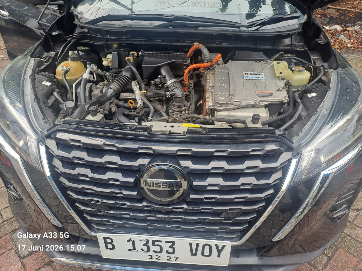 NISSAN KICKS  E-POWER
