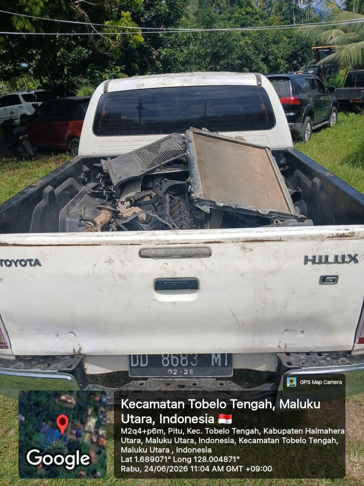 TOYOTA HILUX DOUBLE CABIN