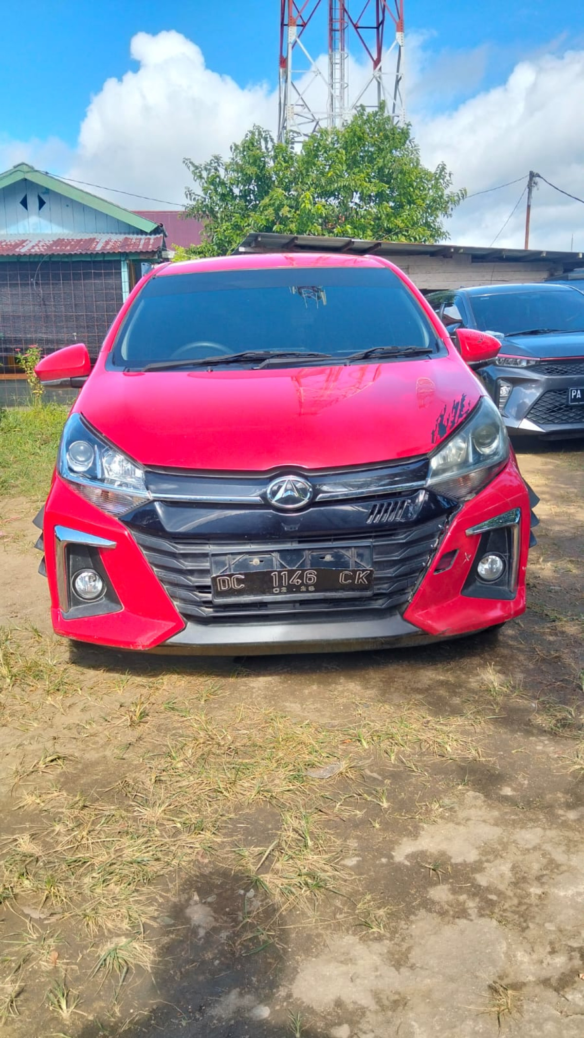 DAIHATSU AYLA 1.2R